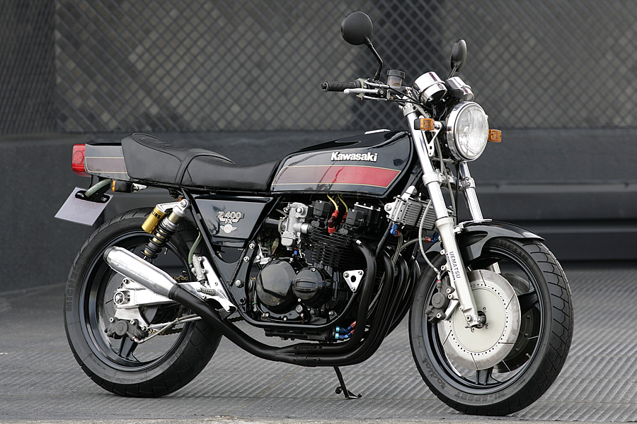 Z400FX 名車ライブラリ バイクブロス