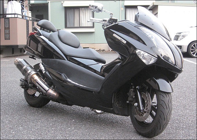 25548km マジェスティ SG20J ビッグスクーター☆ 始動動画あり ヤマハ