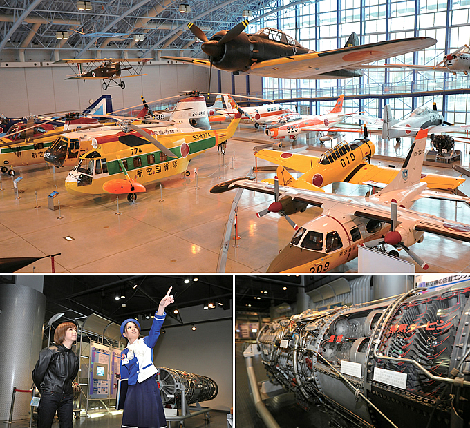 Page5 遊べる航空自衛隊のテーマパーク 特集記事 バイクブロス