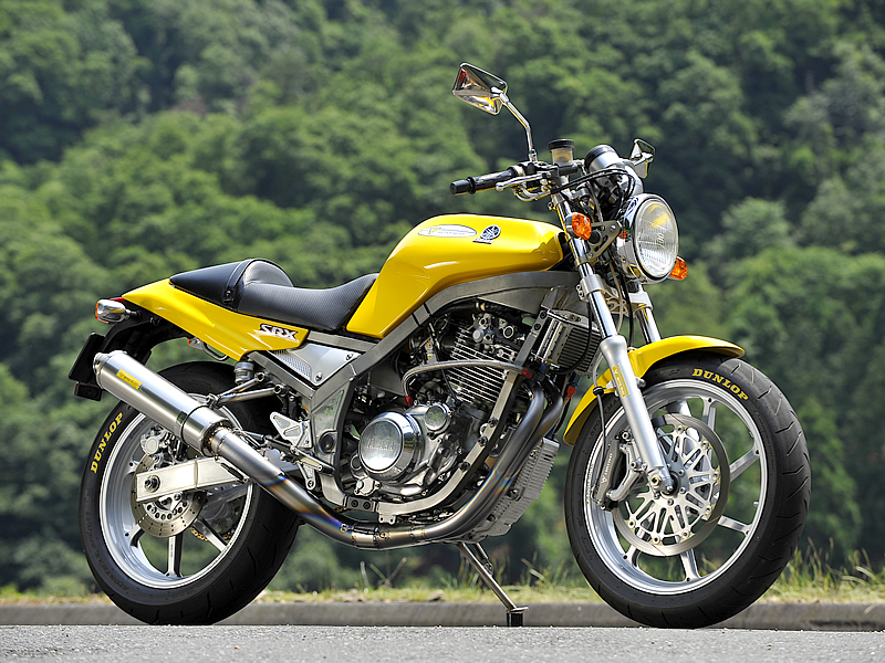 ヤマハ SRX-6 名車ライブラリ バイクブロス