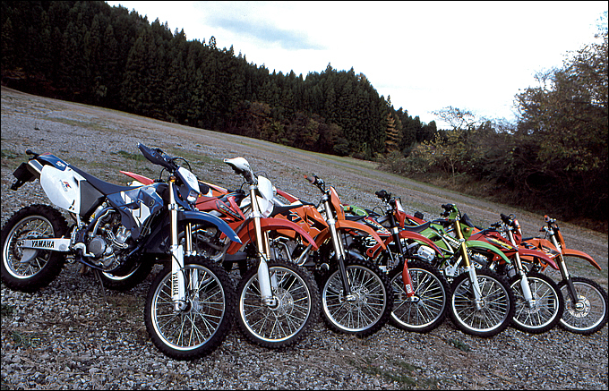 ヤマハ WR250F – シェアNO.1を不動とした5バルブエンデューロ