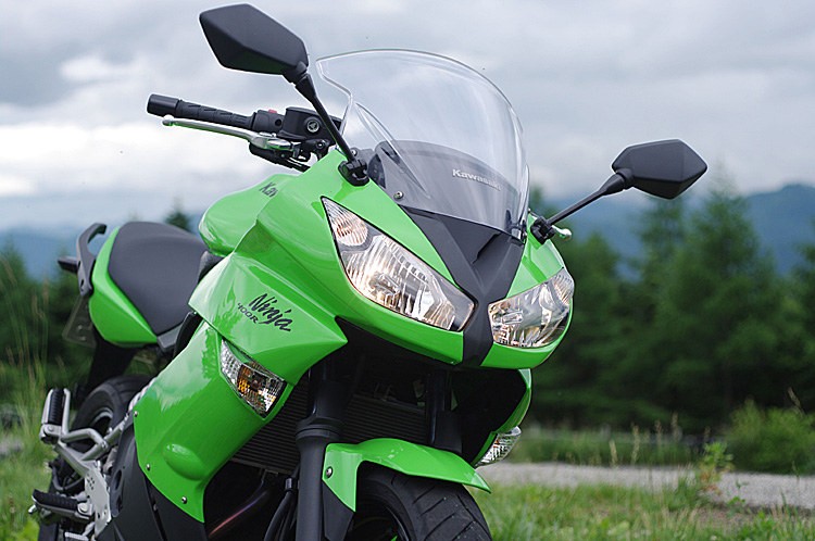 最新モデル試乗速報 カワサキ ニンジャ400R フォトTOPICS バイク