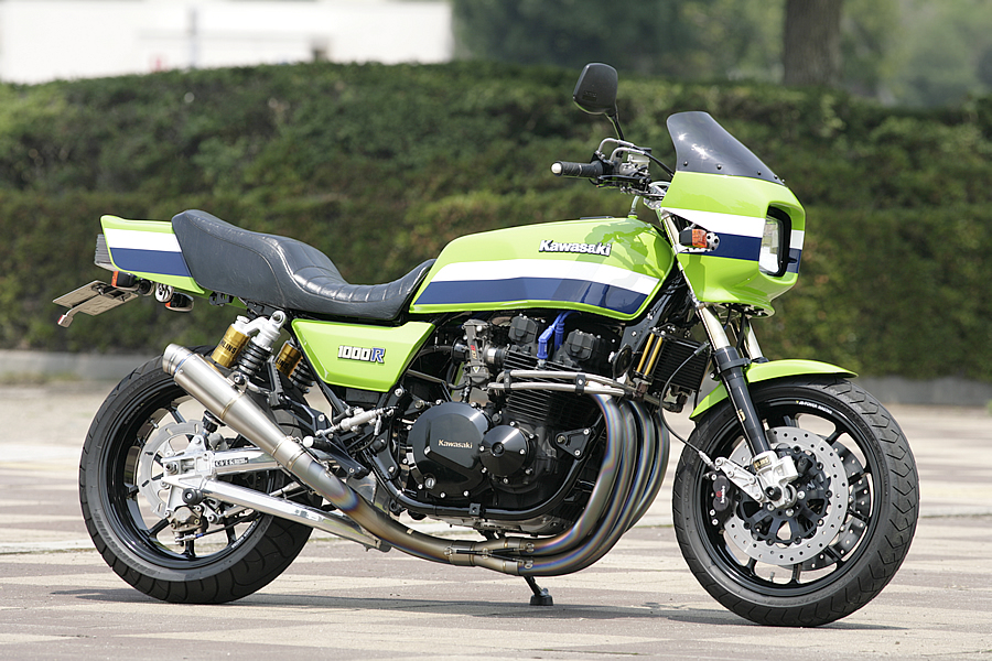 カワサキ Kz1100r 1984 名車ライブラリ バイクブロス