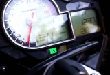 BMW Motorrad S1000RR Instrument Panel