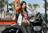 NAOMI with ハーレーダビッドソン XL1200L