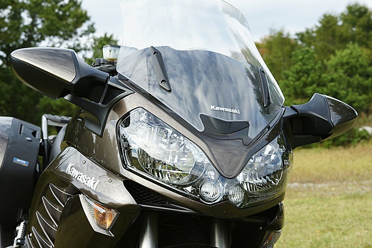 最新モデル試乗速報 カワサキ 1400GTR フォトTOPICS バイクブロス