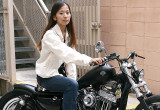 KEIKO with ハーレーダビッドソン XL1200C