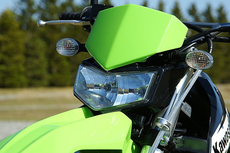 Klx250s led фара