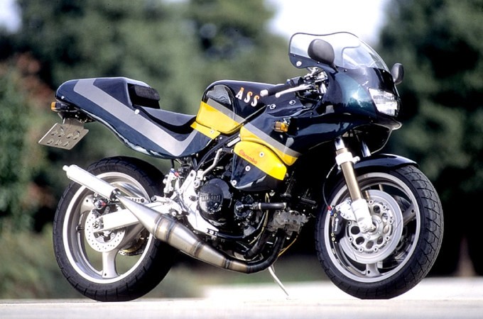 ヤマハ Ass Ty001 Rzv500r プロが造るカスタム バイクブロス