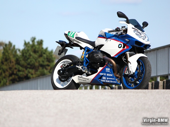 最新モデル試乗速報 BMW Motorrad HP2 Sport Limited Edition