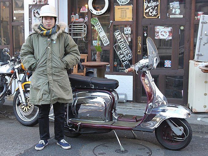 ランブレッタ　125LC SCOTTOY/マーキュリー　ベスパ　イノチェンティ 20050110