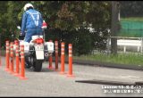 “白バイ流”　究極の安全運転テクニック Lesson13／低速バランス