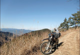 埼玉県「林道定峰高篠線(仮) ～ 作業道砥石線」