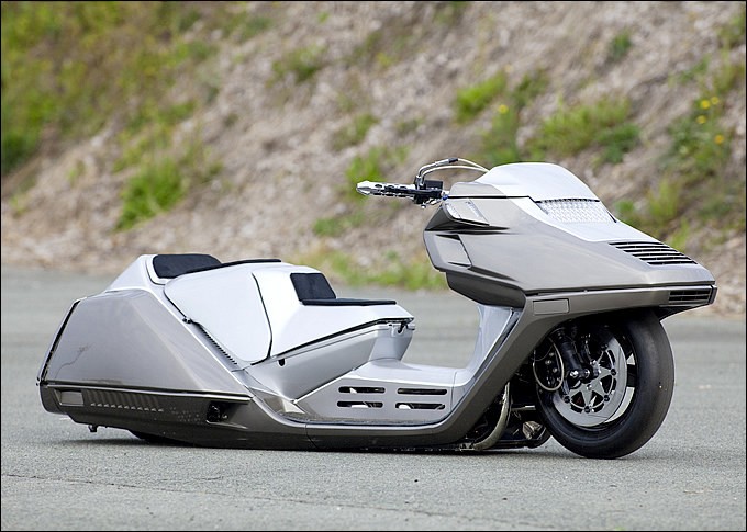 ホンダ フュージョン Type X プロが造るカスタム ビッグスクーターならバイクブロス