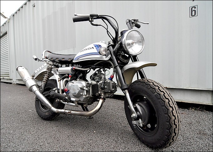 ホンダ モンキー プロが造るカスタム 原付&ミニバイクならバイクブロス