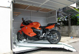 moto CUBIC 3D Motorcycle Garage