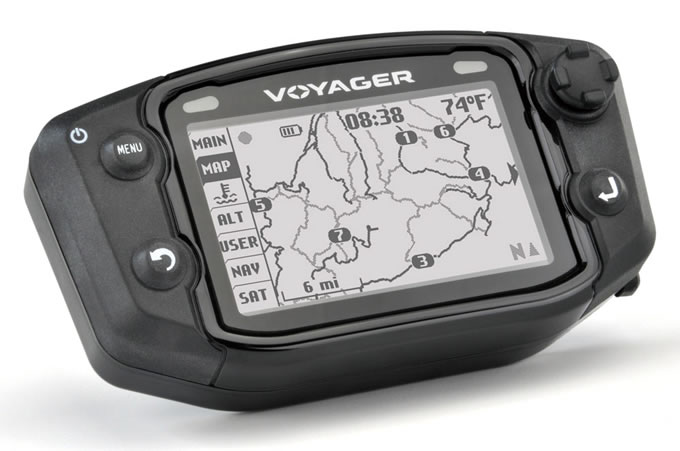 オフロード走行に最適な多機能 コンパクトgps 用品ニュース バイクブロス マガジンズ