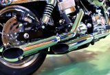 【DAYTONA】SLIP-ON EXHAUST FXDL DYNA Lowrider SOUND