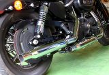 【DAYTONA】SLIP-ON EXHAUST　SPORTSTER XL1200N Nightstar SOUND