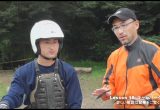 “白バイ流”　究極の安全運転テクニック Lesson15／キャンバーターン