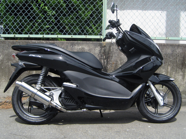 パーツ pcx125 カスタム