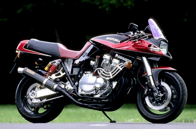 GSX1100s刀 750 スイングアーム