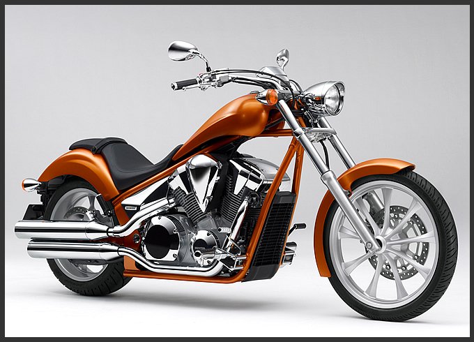 最新モデル試乗速報 ホンダ VT1300CX フォトTOPICS 最新の