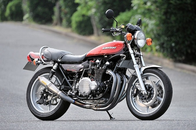 カワサキ 750RS プロが造るカスタム バイクブロス