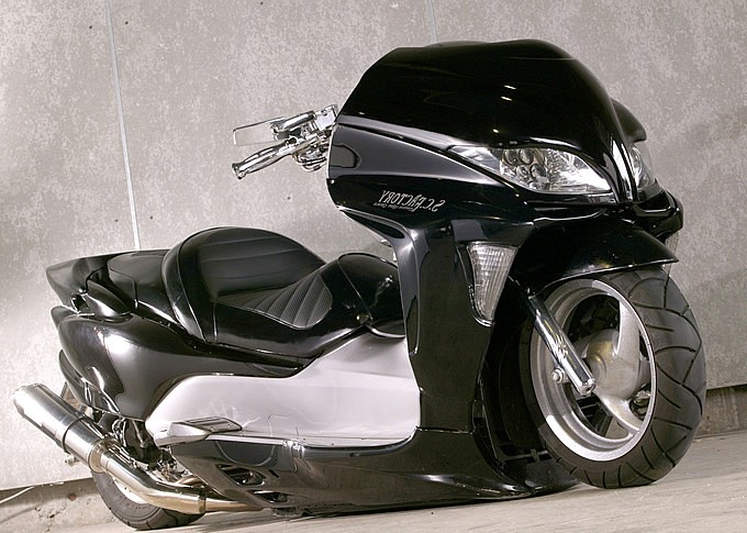 ホンダ フォルツァ プロが造るカスタム ビッグスクーターならバイクブロス