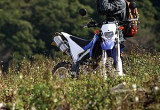 オフロードバイクに乗るときは専用装備なの？