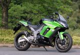 高性能と超軽量を両立したSP忠男のNinja1000 POWER BOX