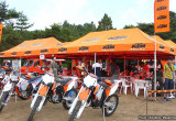 KTM2012年オフロードモデルプレス向け試乗会でお披露目