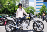 1981年式 ヤマハ XS250