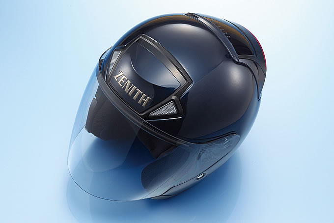 軽い、快適、スタイリッシュ！ システムヘルメットの新基準、YJ