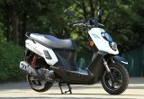 PGO X-HOT125 – デザインと機能がバランス良く融合