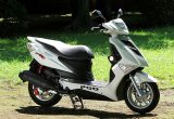 PGO TIGRA125 – スポーティな新世代スクーターが誕生