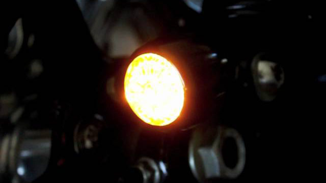 TRAMP CYCLE products TBS-024B Round Type Turn Signal