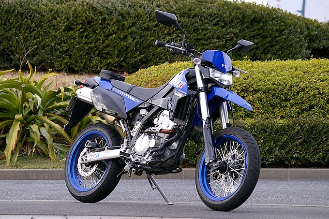 ツアークロス TXモタード オフ車 モタード 林道 値下げ