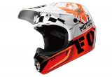 FOXヘルメットのトップモデル『V3』の2012カラーリングが上陸