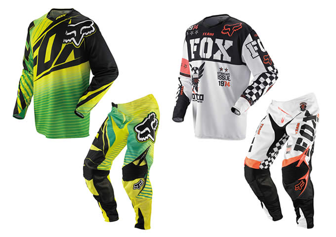 FOX 360シリーズの2012モデルジャージがラインナップ 用品