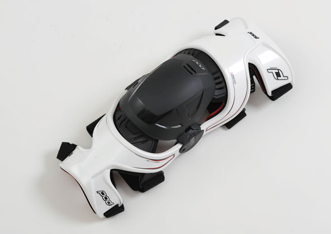 ニーブレース pod モトクロス ニーブレイス エンデューロ 膝 K300 三月は深き紅のダートを Dirt48 POD MX K300 ニーブレースを