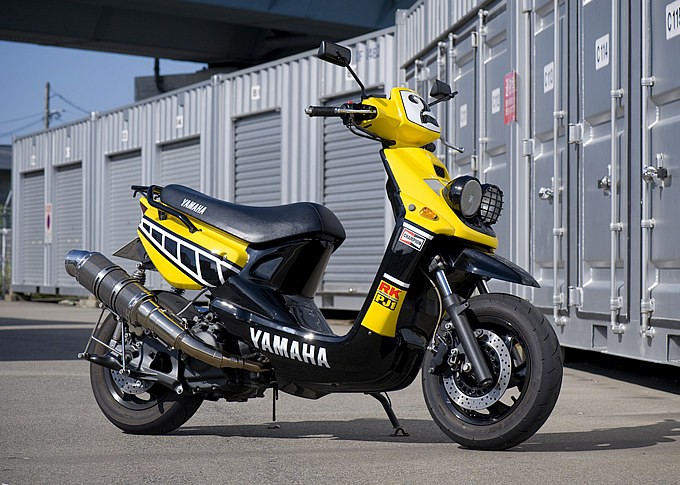 ヤマハ BW'S プロが造るカスタム ビッグスクーターならバイクブロス