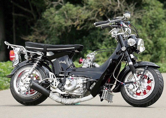 ホンダ シャリィ70 プロが造るカスタム 原付＆ミニバイクならバイクブロス