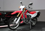 東京モーターショー2011でCRF250Lがお目見え