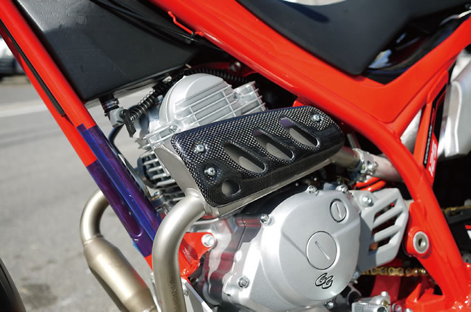GAS GAS  ランドネ　コンフォートシート ガスガス（GAS GAS） TXランドネ125 | TX RANDONNE 125の試乗