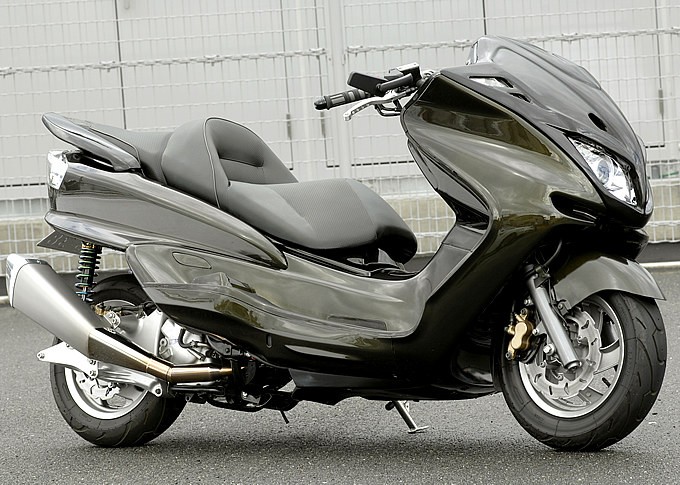 OVER マフラー 　マジェスティC Webike | OVER オーヴァー オーバー TT-Formula フルチタン