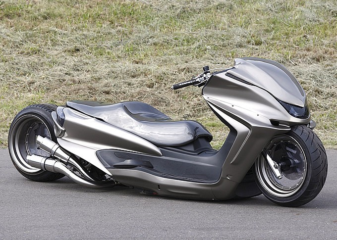 ヤマハ マジェスティ プロが造るカスタム ビッグスクーターならバイク