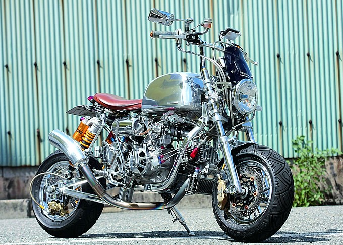 ホンダ ゴリラ プロが造るカスタム 原付＆ミニバイクならバイクブロス