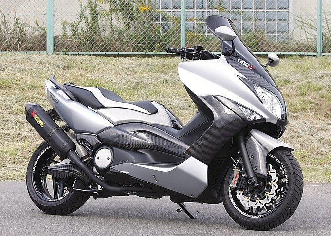 ヤマハ TMAX プロが造るカスタム ビッグスクーターならバイクブロス ヤマハ TMAX プロが造るカスタム ビッグスクーターならバイクブロス