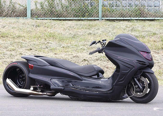 ヤマハ マジェスティ プロが造るカスタム ビッグスクーターならバイクブロス